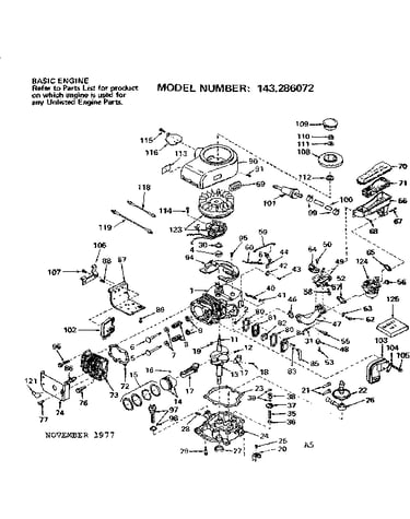 Replacement parts