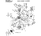 Craftsman 143286082 replacement parts diagram