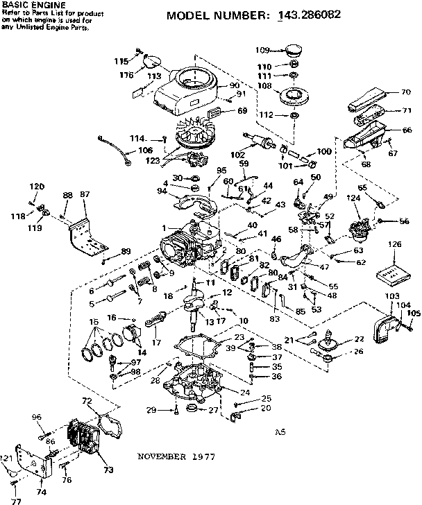 Replacement parts