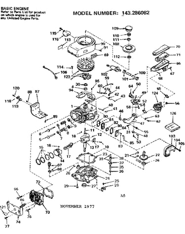 Replacement parts