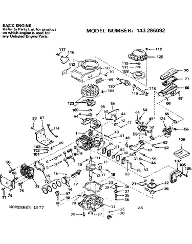 Replacement parts