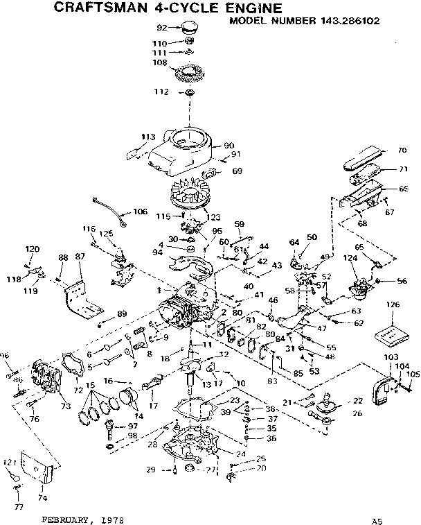 Replacement parts