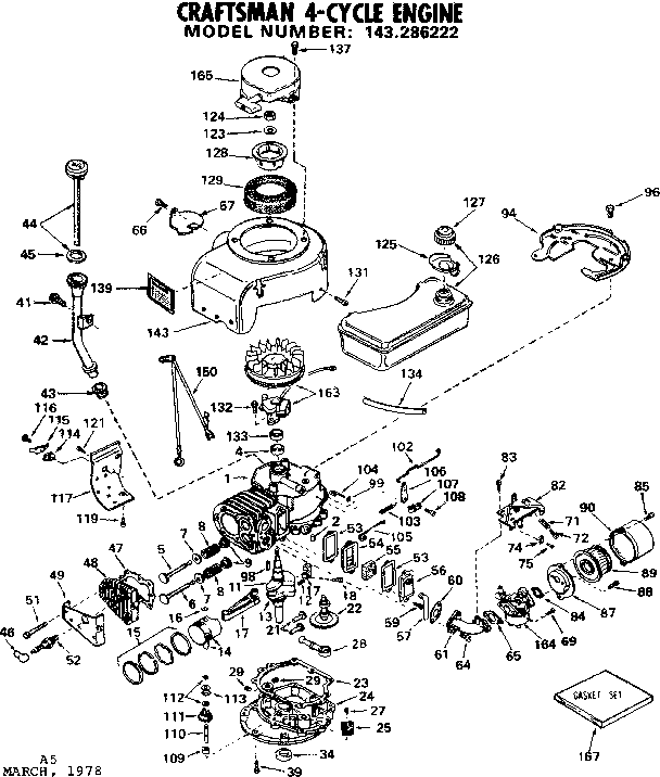 Replacement parts