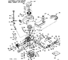 Craftsman 143286252 replacement parts diagram