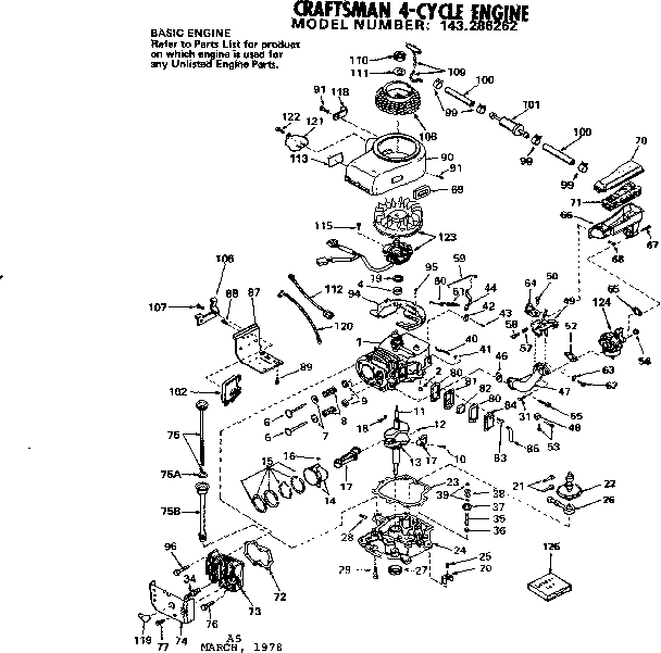 Replacement parts