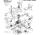 Craftsman 143286332 replacement parts diagram
