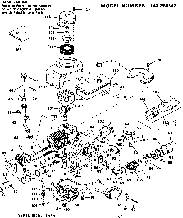 Replacement parts
