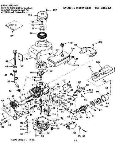 Replacement parts