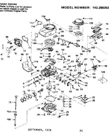 Replacement parts