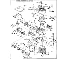 Craftsman 143287012 replacement parts diagram