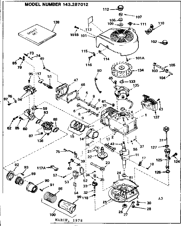 Replacement parts
