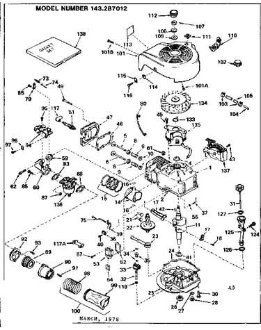 Replacement parts