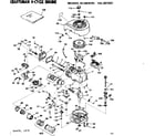 Craftsman 143287022 replacement parts diagram