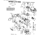 Craftsman 143294012 replacement parts diagram