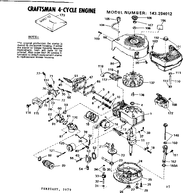 Replacement parts
