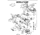 Craftsman 131903510 engine diagram