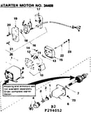 Starter motor