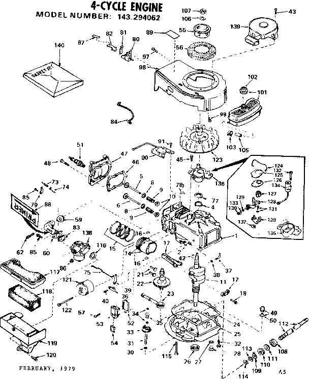 Replacement parts