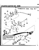Starter motor