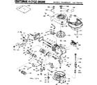 Craftsman 143294132 replacement parts diagram