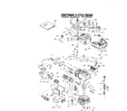 Craftsman 143294152 replacement parts diagram