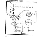 Craftsman 143294162 carburetor diagram