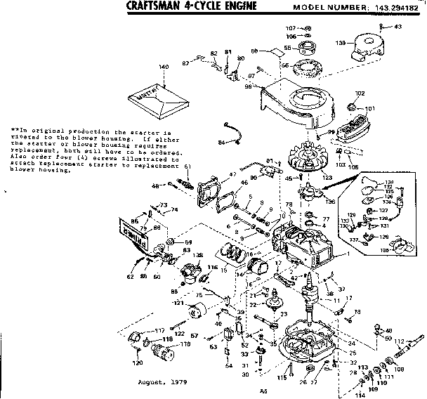 Replacement parts