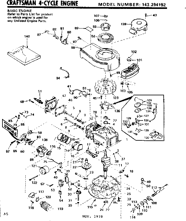 REPLACEMENT PARTS