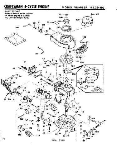 Replacement parts