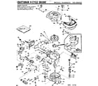 Craftsman 143294202 replacement parts diagram