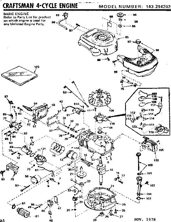 Replacement parts