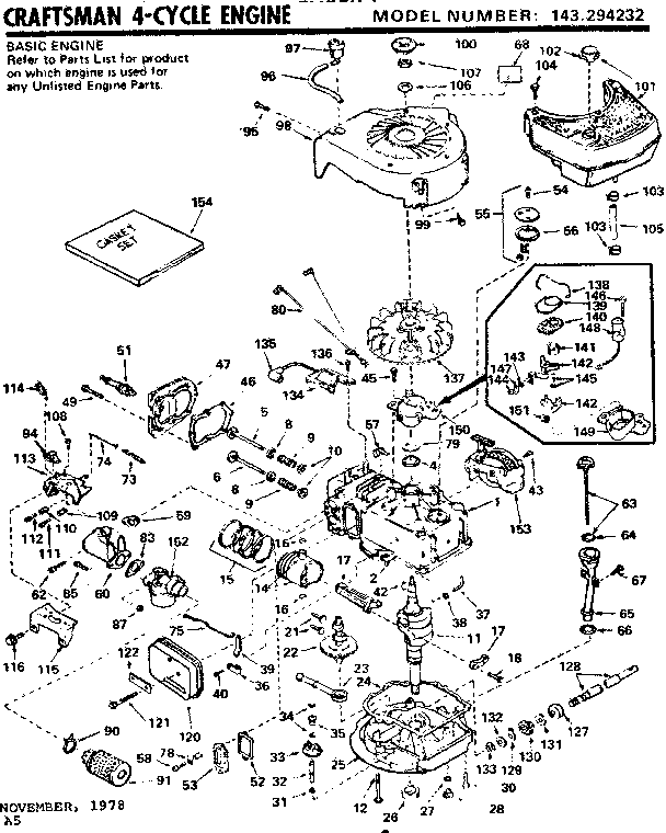 Replacement parts