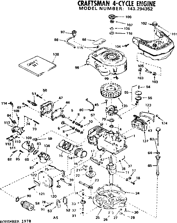 Replacement parts