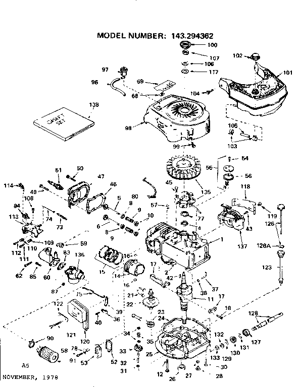 REPLACEMENT PARTS