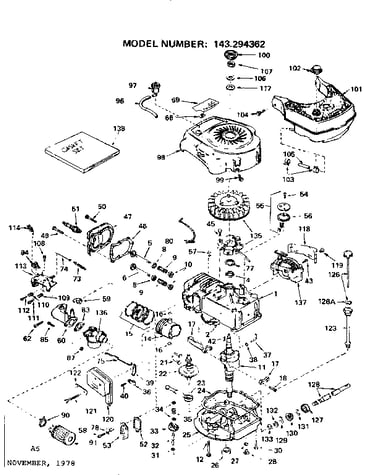 Replacement parts