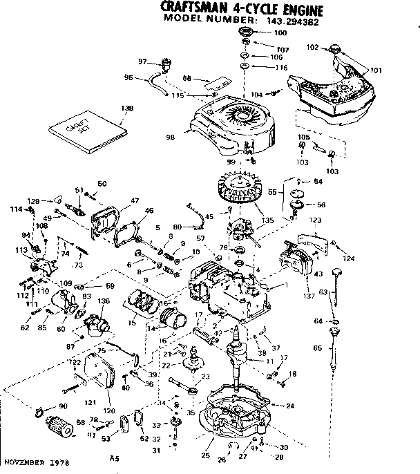 Replacement parts