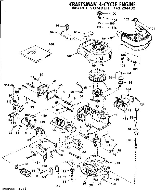Replacement parts