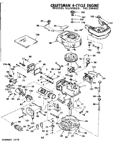 Replacement parts