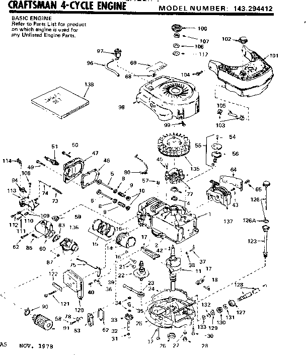 Replacement parts