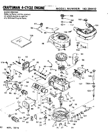 Replacement parts