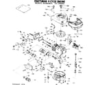 Craftsman 143294422 replacement parts diagram