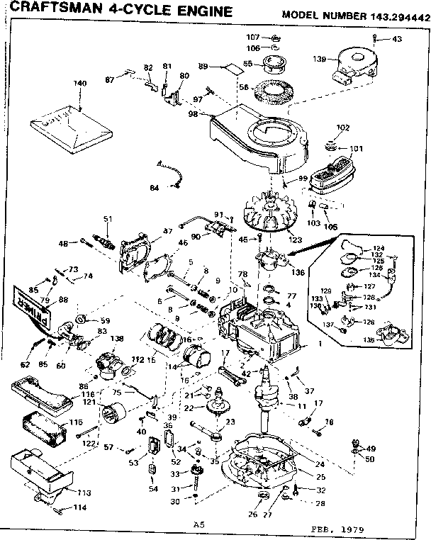 Replacement parts