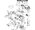 Craftsman 143294462 replacement parts diagram