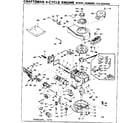 Craftsman 143294502 replacement parts diagram