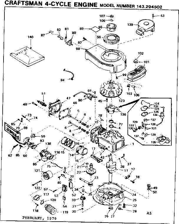 Replacement parts