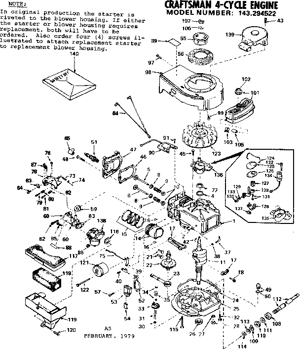 REPLACEMENT PARTS