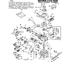 Craftsman 143294522 replacement parts diagram