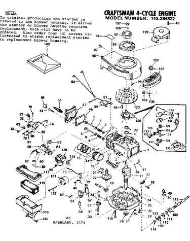 Replacement parts