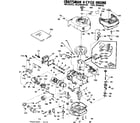 Craftsman 143294542 engine diagram