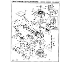 Craftsman 143294552 engine diagram